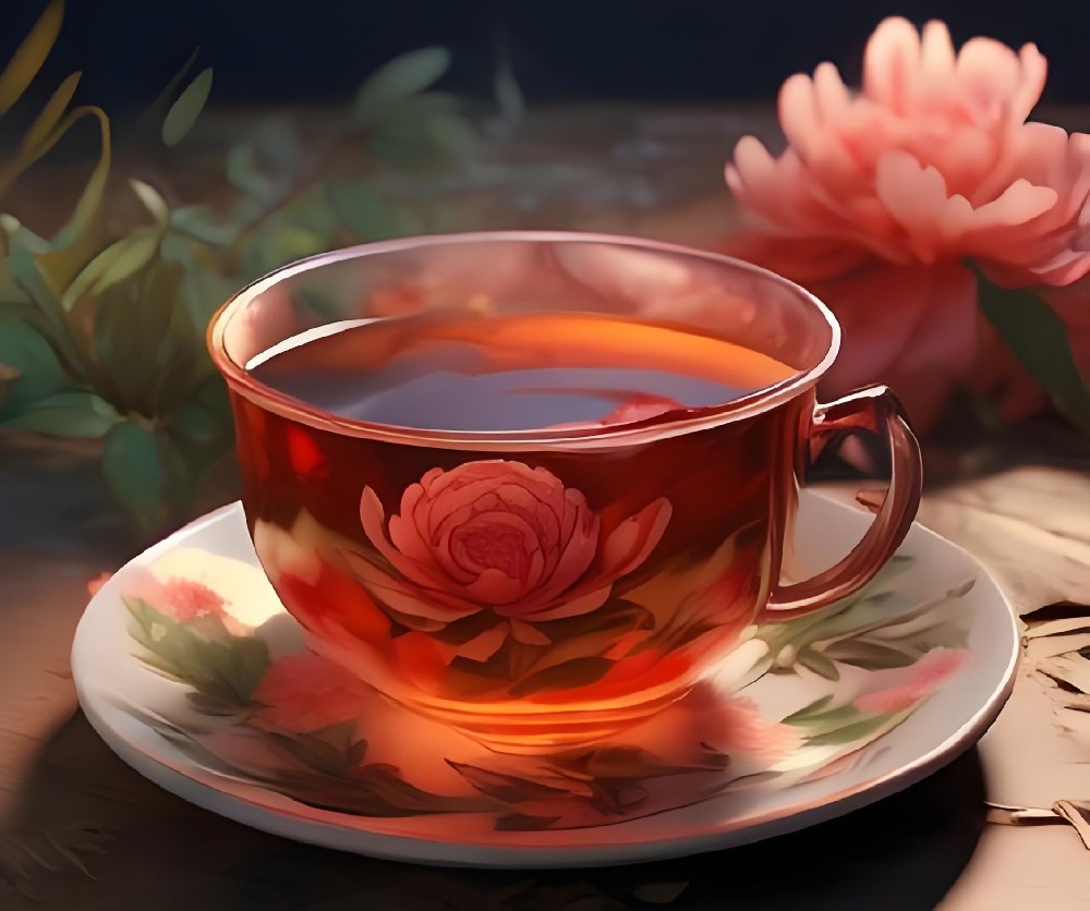 贵茶云购-牡丹红茶