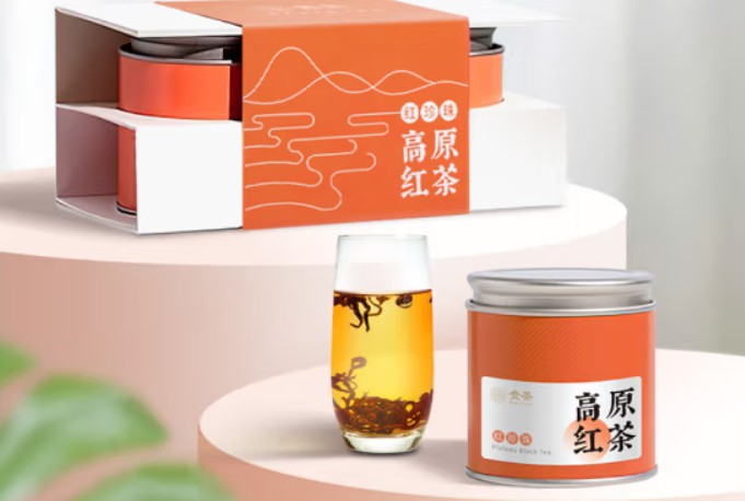 贵农生态-云雾红茶